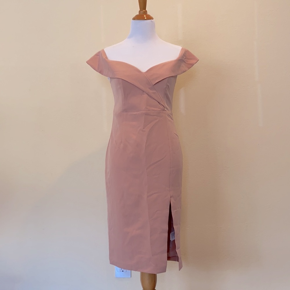 Bardot Bella Peach AUS/UK10 US6/S EUR 38